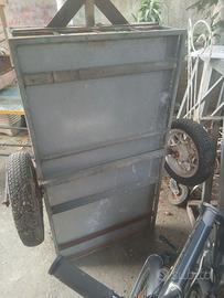 Carrello artigianale