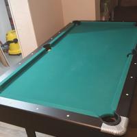 Tavolo da biliardo Garlando 6ft