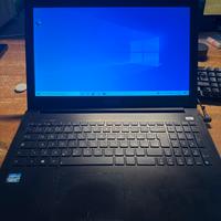 Asus F502C i5 4gb ram 512hd