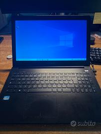Asus F502C i5 4gb ram 512hd