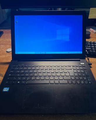 Asus F502C i5 4gb ram 512hd