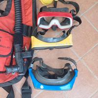attrezzatura sub 