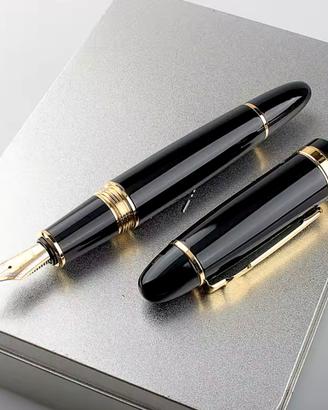Penna Stiligrafica Jinhao 159 Gold Black EF 0,38