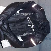 Giubbotto moto pelle ALPINESTARS 