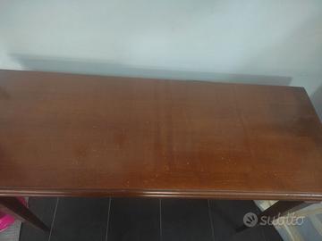 Consolle stile arte povera