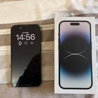 Iphone 14 pro 256gb nero come nuovo