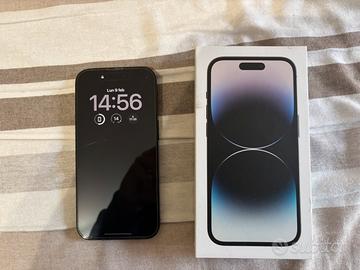Iphone 14 pro 256gb nero come nuovo