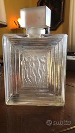 Flacone Lalique Factice Bacchantes Firmato R