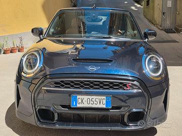 Mini couper S cabrio allestimento jwc