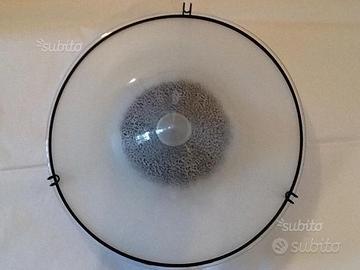 Plafoniera in vetro di murano