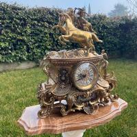 Orologio antico da tavolo