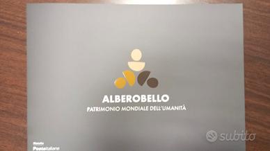 Folder Alberobello patrimonio mondiale dell’umanit