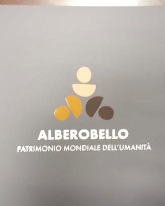 Folder Alberobello patrimonio mondiale dell’umanit