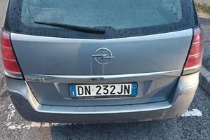 Opel Zafira metano 2008