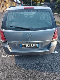 Opel Zafira metano 2008