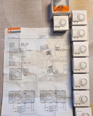 Termostato bticno N4441