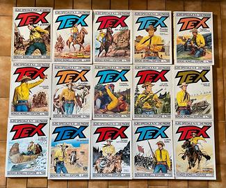 Tex albo speciale - collezione dal n° 1 al 15
