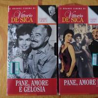 VHS Originali Vittorio De Sica