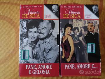 VHS Originali Vittorio De Sica