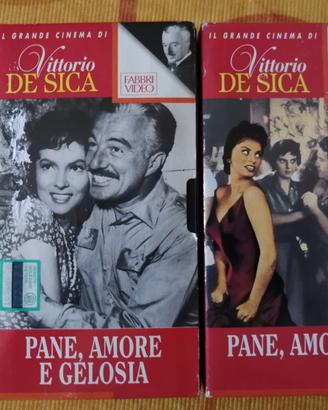 VHS Originali Vittorio De Sica