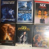 DVD USA ancora cellophane (lotto di 6 o 1)