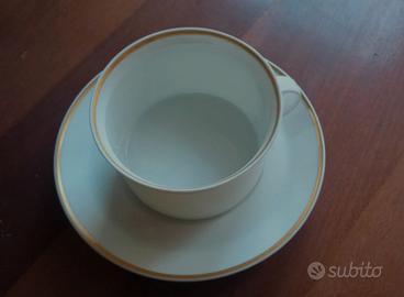 tazza più piattino da thè rosenthal 