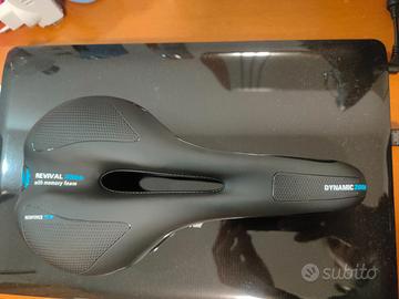 Sella per bicicletta in gel ergonomica Nuova