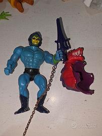 Dragon Blaster Skeletor MOTU 1985 Mattel 