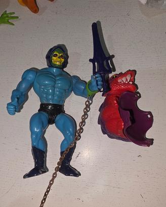 Dragon Blaster Skeletor MOTU 1985 Mattel 