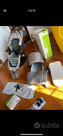 Passeggino e navicella baby jogger