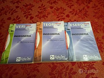 Ingegneria AlphaTest - Set  completo