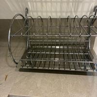 Scola piatti acciaio