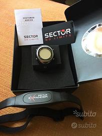 Orologio Sector Expander Cardiofrequenzimetro