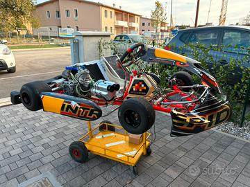 Kart kz 125 pronta pista