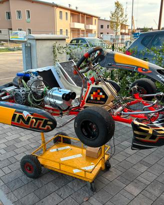 Kart kz 125 pronta pista