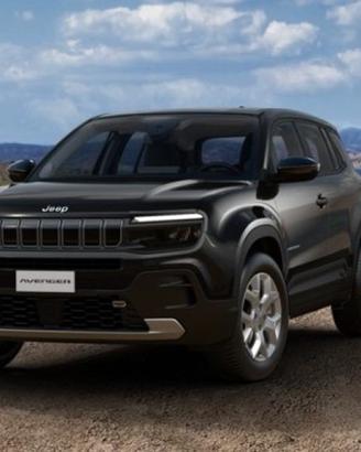 Jeep Avenger 1.2 Turbo Altitude - CarPlay/CruiseAd