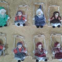 Bambola bamboline di ceramica