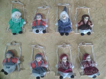 Bambola bamboline di ceramica