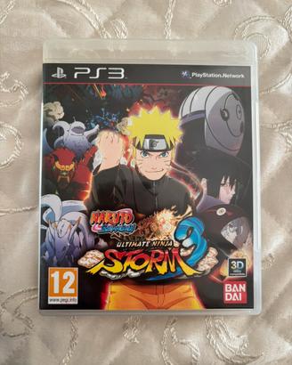 Naruto Shippuden ultimate ninja storm 3
