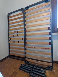 Materassi e reti di diverse tipologie.