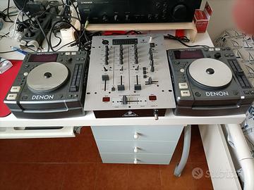 Consolle Denon