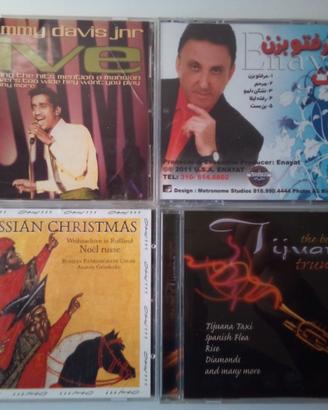 CD musicali vari (343)