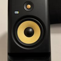 KRK ROKIT 8 G4 Casse Monitor Nuove con i supporti