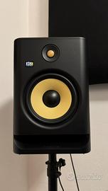 KRK ROKIT 8 G4 Casse Monitor Nuove con i supporti
