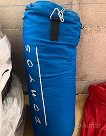 Sacco da boxe + accessori