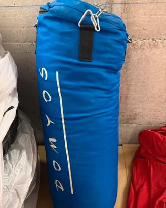 Sacco da boxe + accessori