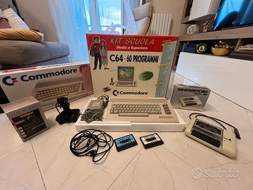 Commodore 64C KIT SCUOLA