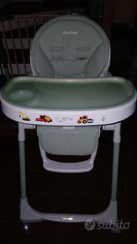 seggiolone prime pappe peg perego