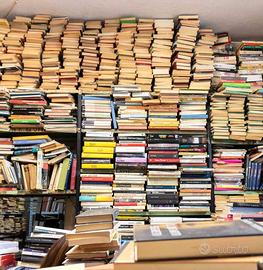 Libri usati narrativa saggistica autori vari FO-MA