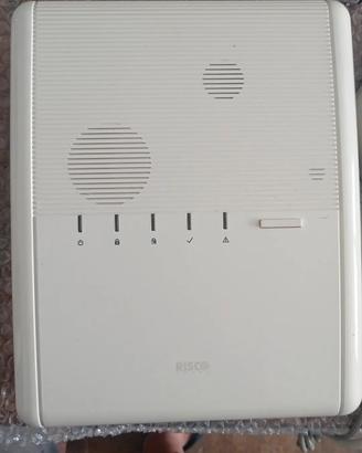 Centrale antifurto Risco Agility 4 con sensori 